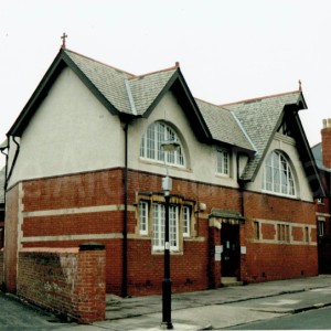 Penarth, former Trinity Methodist Hall, Vale of Glamorgan